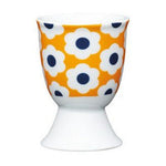 Kieliszki na jajko Retro Flower Spot Kitchen Craft – zestaw 4 szt.