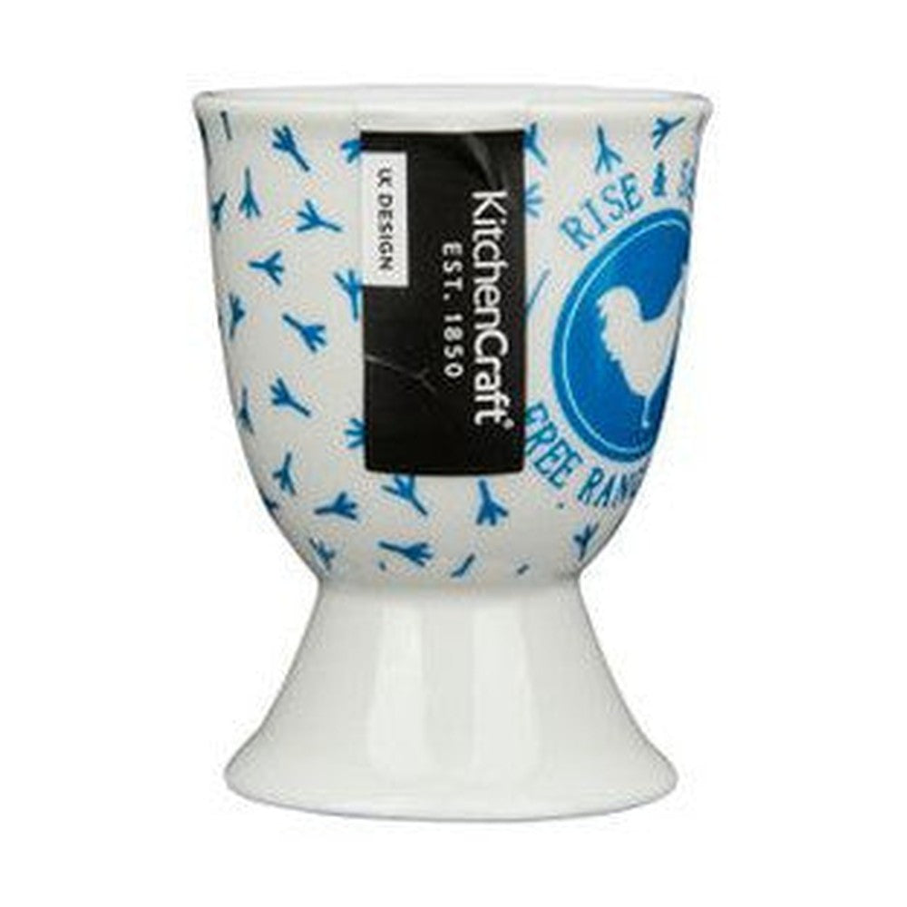 Kieliszki na jajko Traditional Blue Hen Kitchen Craft – zestaw 4 szt. – zdjęcie 2