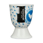 Kieliszki na jajko Traditional Blue Hen Kitchen Craft – zestaw 4 szt. – zdjęcie 2