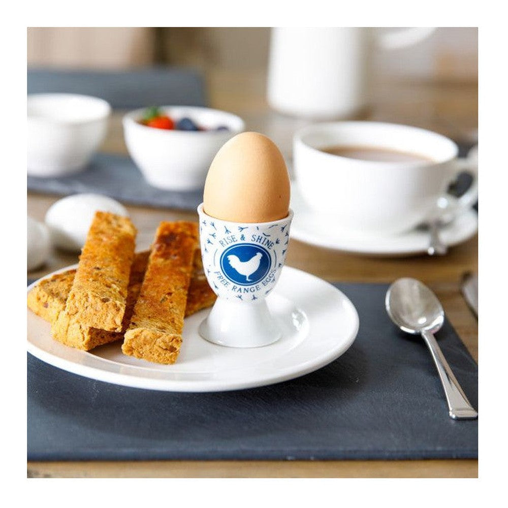 Kieliszki na jajko Traditional Blue Hen Kitchen Craft – zestaw 4 szt. – zdjęcie 4