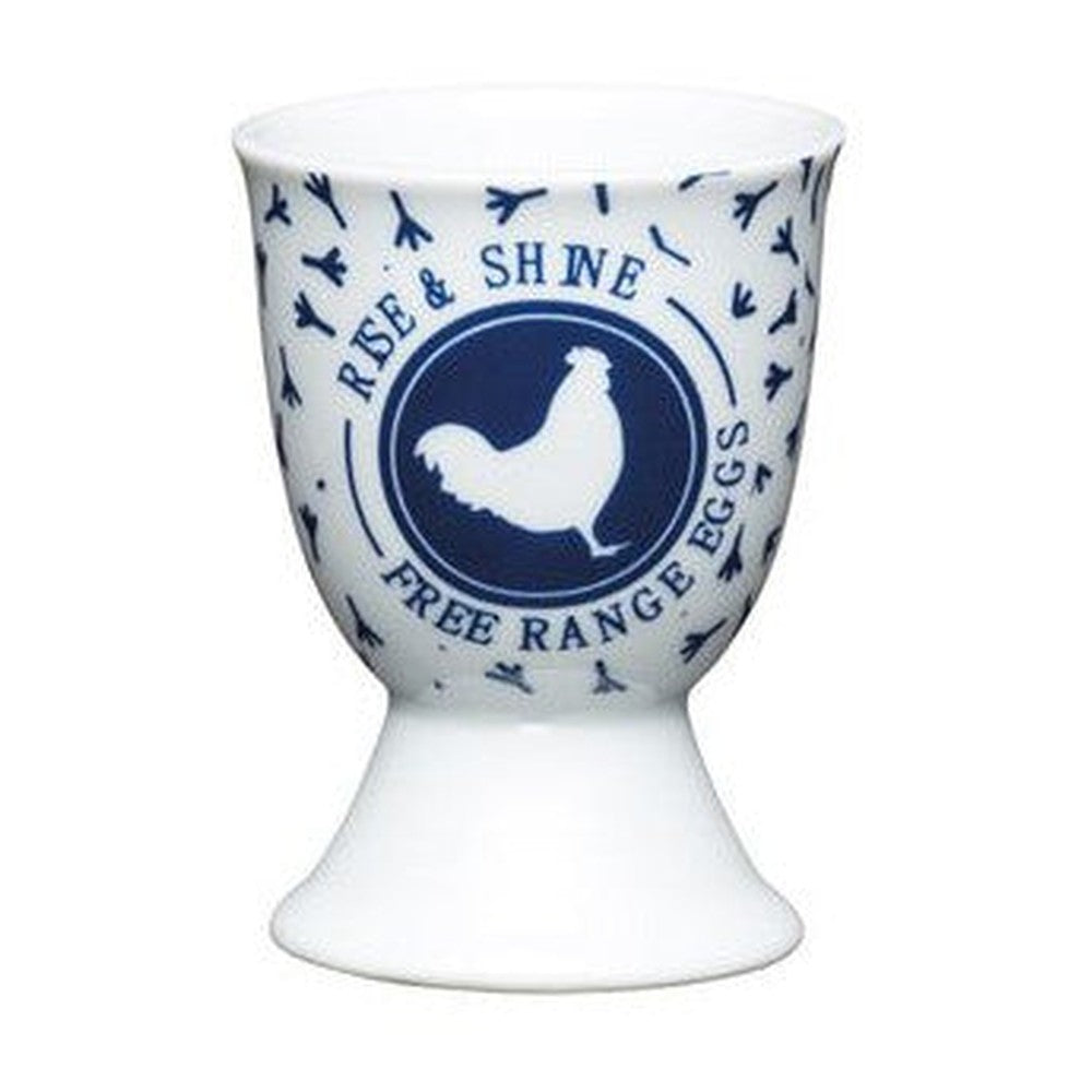 Kieliszki na jajko Traditional Blue Hen Kitchen Craft – zestaw 4 szt.