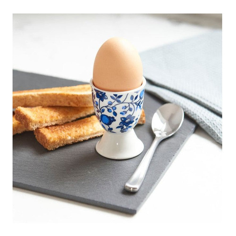 Kieliszki na jajko Traditional Floral Kitchen Craft – zestaw 4 szt. – zdjęcie 3