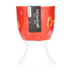 Kieliszki na jajko „You crack me up” Kitchen Craft – zestaw 4 szt. – zdjęcie 2