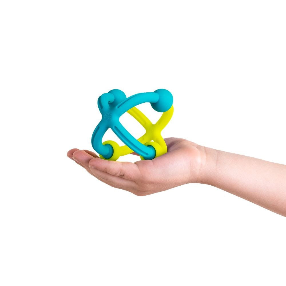 Klocki silikonowe Fat Brain Toy Co. – Plip Kit, 46 elementów – zdjęcie 4