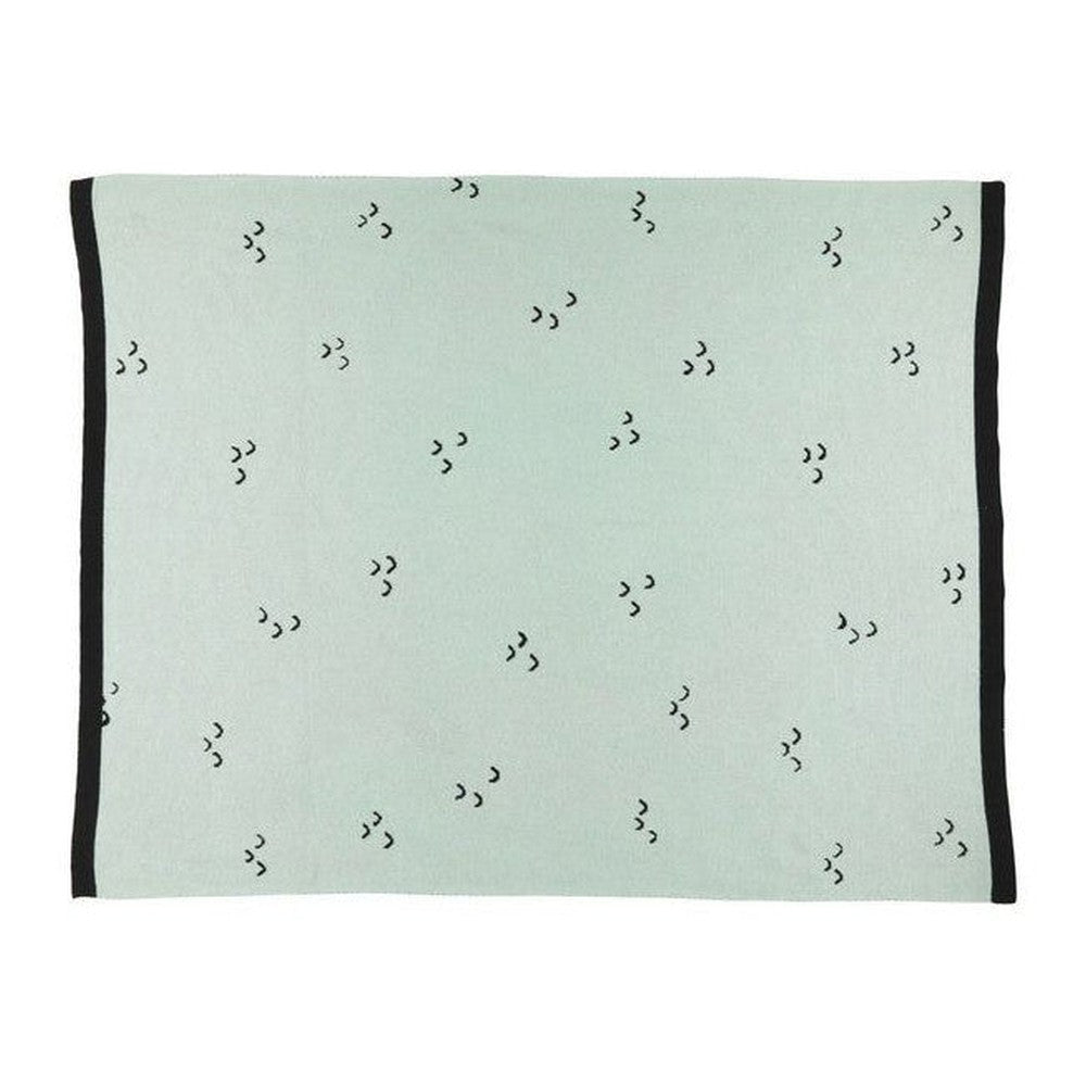 Kocyk niemowlęcy Mountains Trixie – 80 × 100 cm – zdjęcie 2