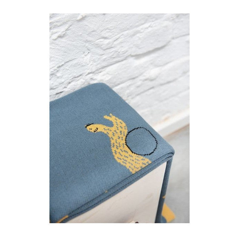 Kocyk niemowlęcy Whippy Weasel Trixie – 80 × 100 cm – zdjęcie 3