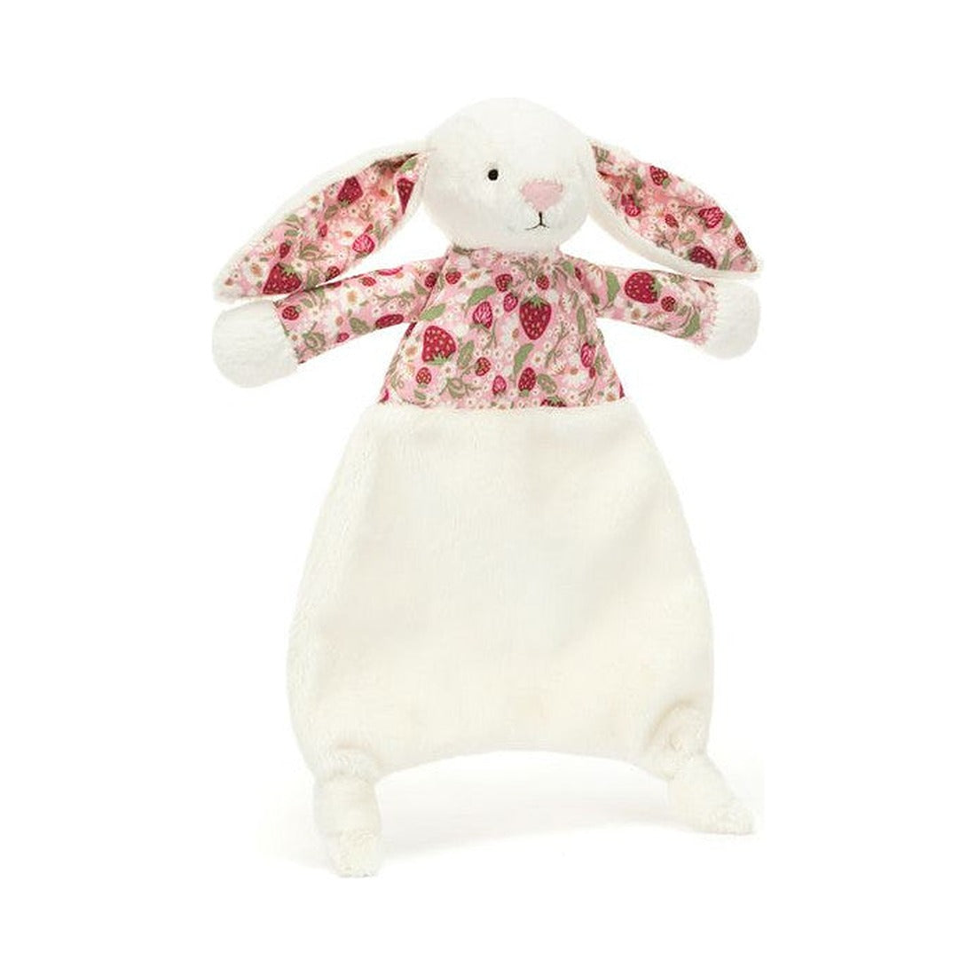 Kocyk-przytulanka Jellycat – Króliczek Berry 28 cm