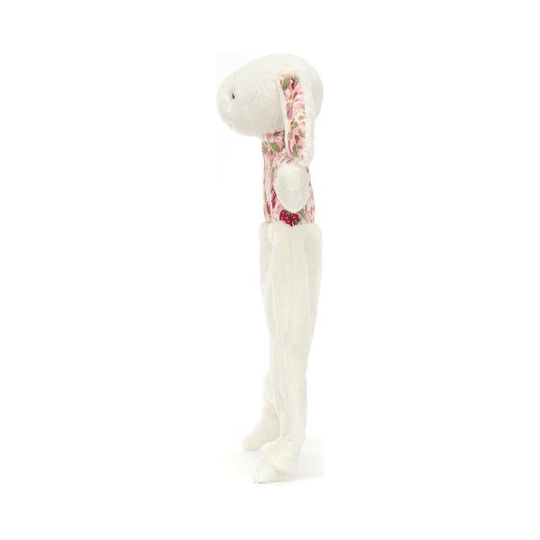 Kocyk-przytulanka Jellycat – Króliczek Berry 28 cm, widok z boku