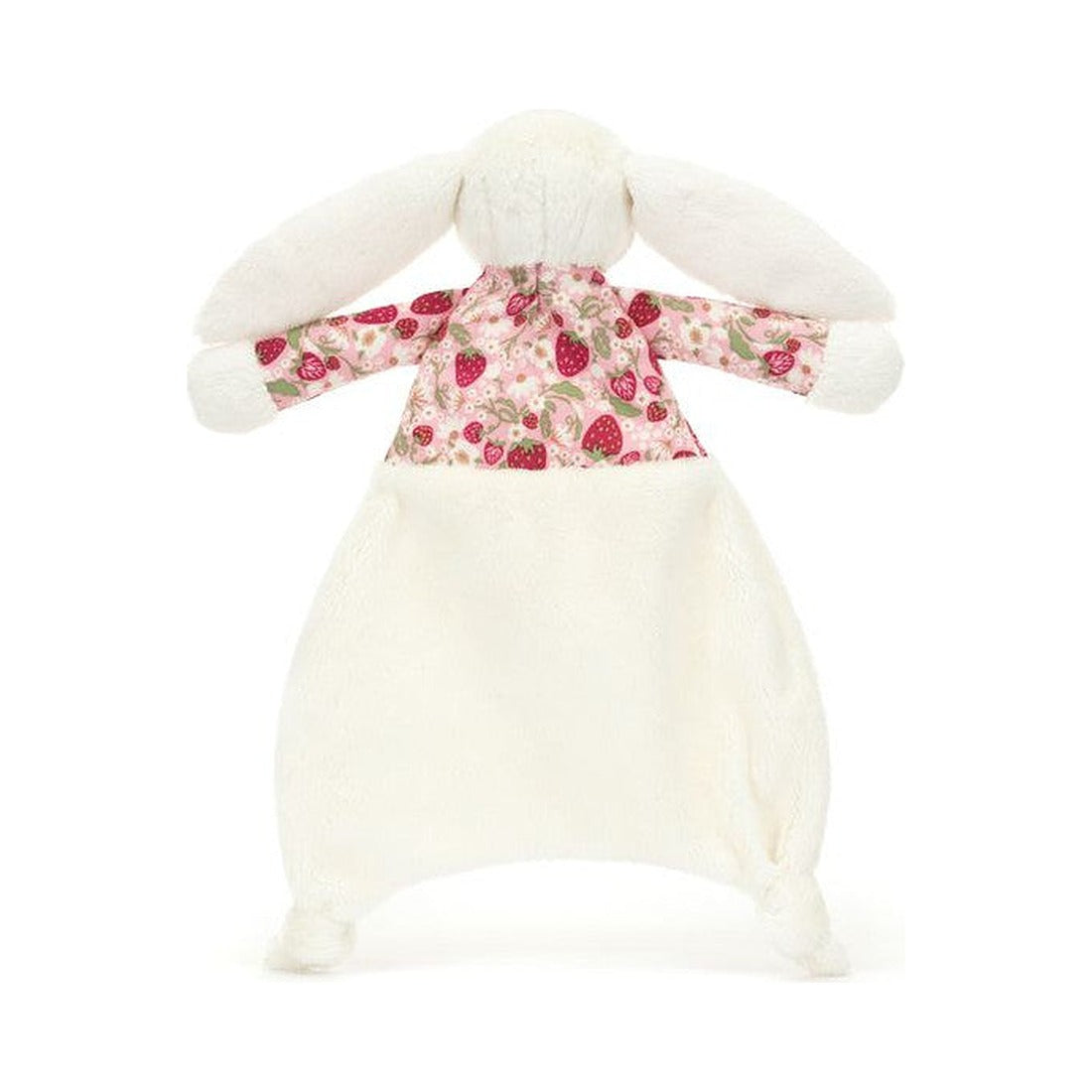 Kocyk-przytulanka Jellycat – Króliczek Berry 28 cm, widok z tyłu