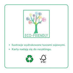 Kolorowanka wodna z pisakiem i podpórką Bajkowy Świat Floss & Rock – 6 kart – zdjęcie 6