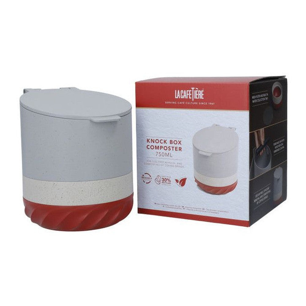 Kompostownik Renew i odbijak do fusów La Cafetière – 750 ml