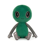 Maskotka Jellycat – Kosmita Zyllan 29 cm, widok z przodu