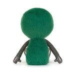 Maskotka Jellycat – Kosmita Zyllan 29 cm, widok z tyłu