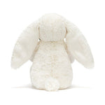 Maskotka Jellycat – Króliczek Kremowy z Aloesem 31 cm, widok z tyłu