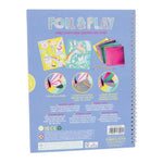 Książeczka z błyszczącymi foliami Kraina Fantazji Floss & Rock – 30 arkuszy folii – zdjęcie 2
