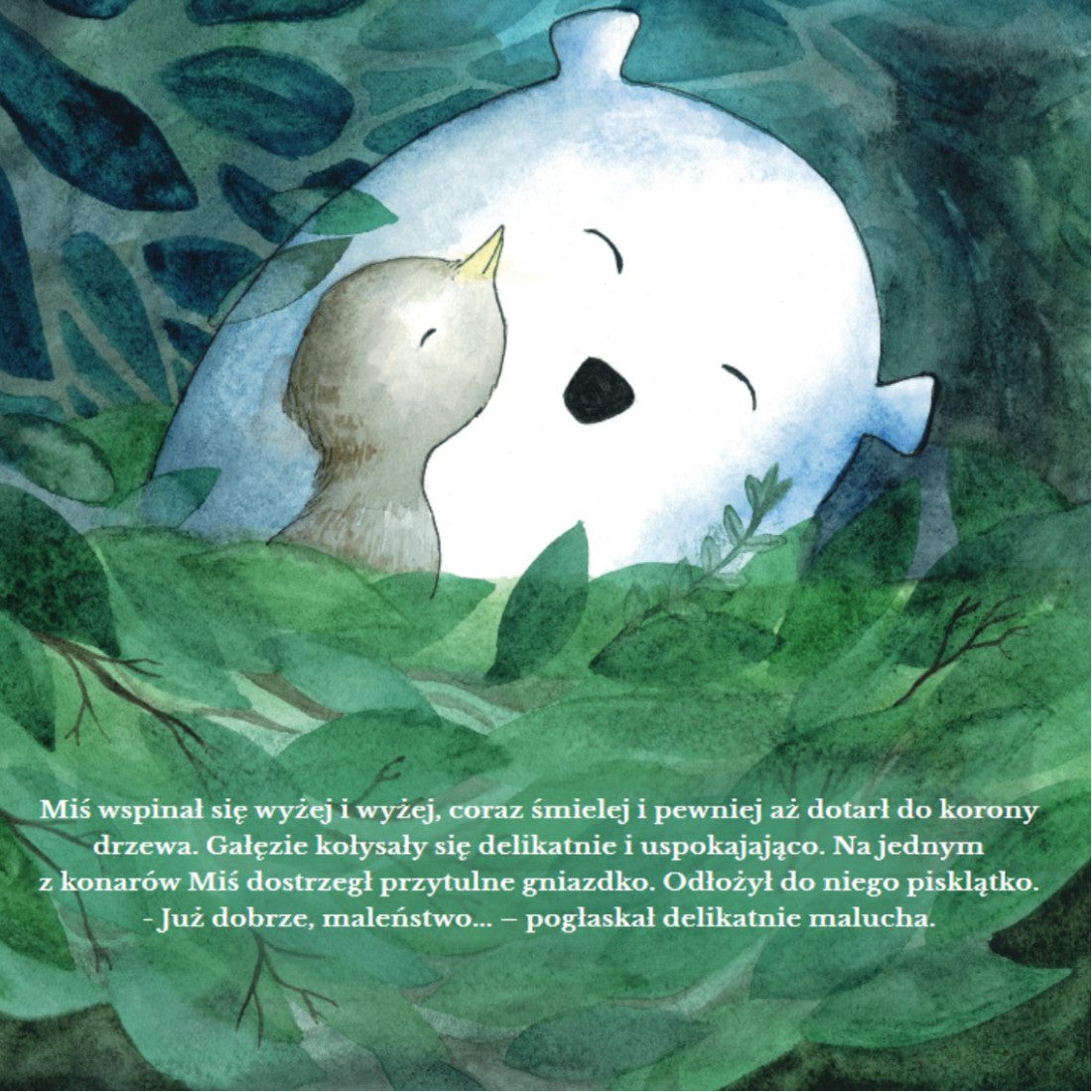 Książka dla dzieci „Miś i Ciemność” Rabbit & Friends – zdjęcie 5