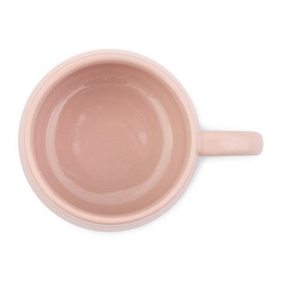 Kubek Big Love Jamie Oliver – pudrowy róż, 375 ml – zdjęcie 3