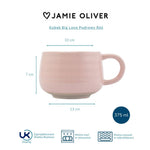 Kubek Big Love Jamie Oliver – pudrowy róż, 375 ml – zdjęcie 7
