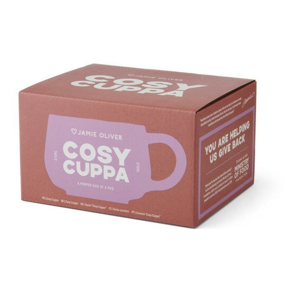 Kubek Big Love Jamie Oliver – pudrowy róż, 375 ml – zdjęcie 8