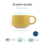 Kubek Big Love Jamie Oliver – żółty, 375 ml – zdjęcie 6