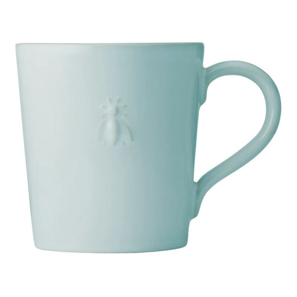 Kubek ceramiczny Abeille La Rochère – błękitny, 400 ml