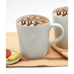 Kubek ceramiczny Abeille La Rochère – kremowy, 400 ml – zdjęcie 2