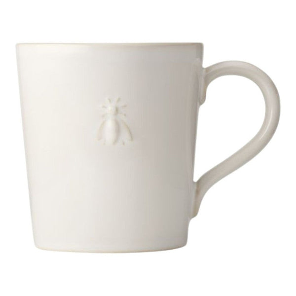 Kubek ceramiczny Abeille La Rochère – kremowy 400 ml