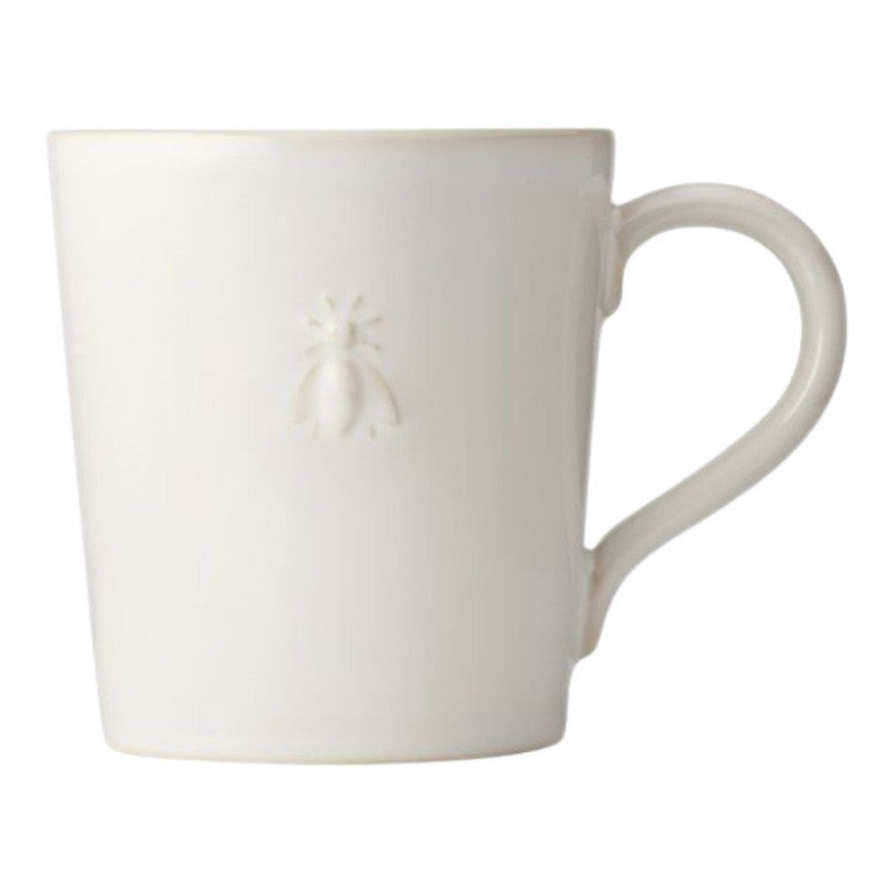 Kubek ceramiczny Abeille La Rochère – kremowy, 400 ml