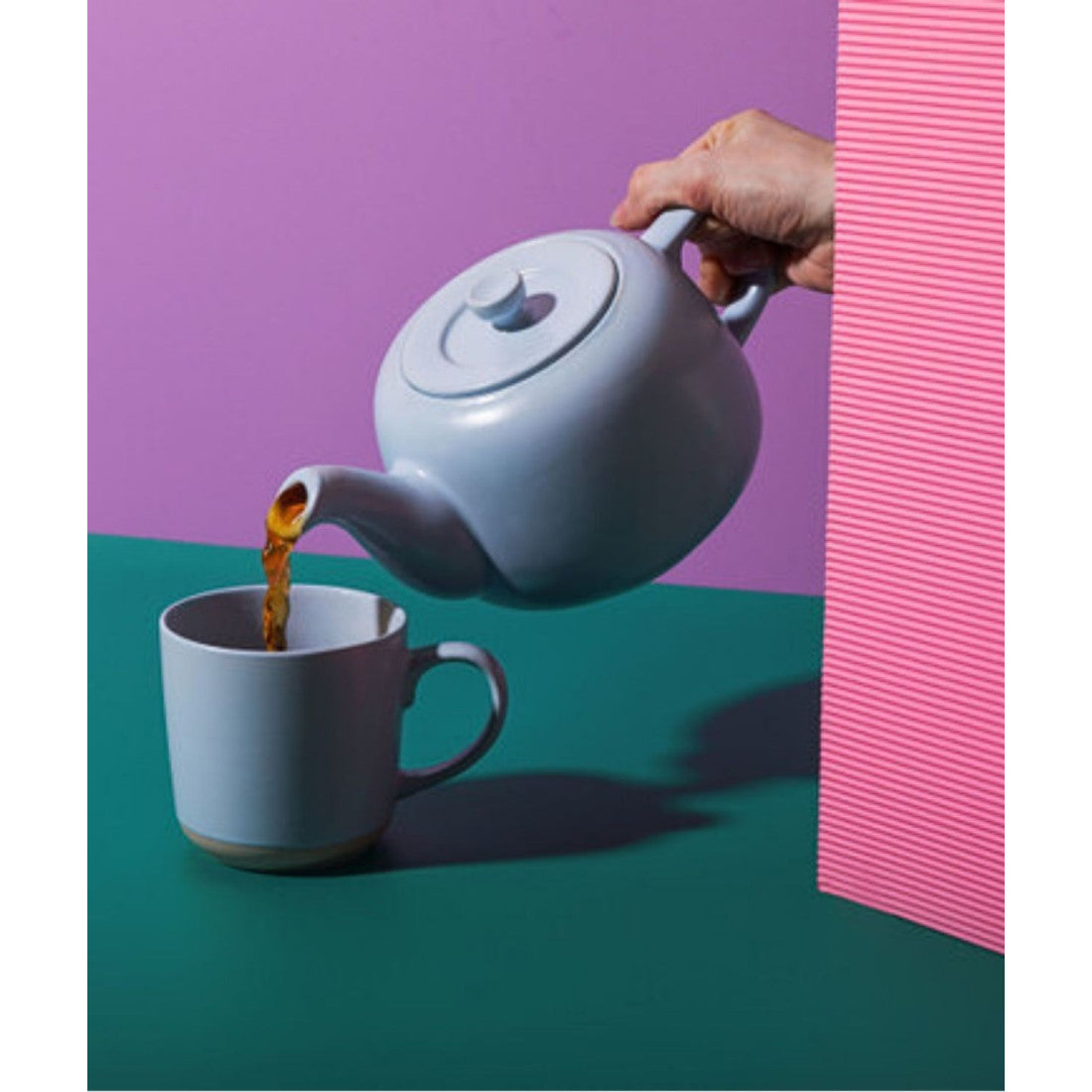 Kubek ceramiczny La Cafetière – Sky Blue, 350 ml – zdjęcie 5