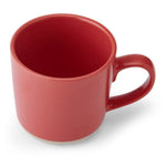 Kubek kamionkowy La Cafetière – czerwony 350 ml – zdjęcie 2