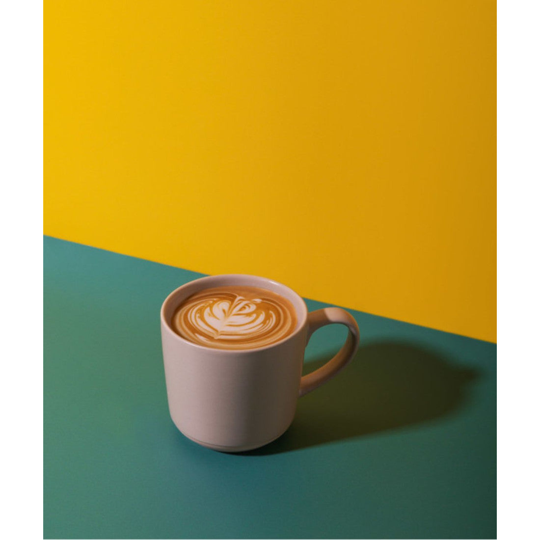 Kubek kamionkowy La Cafetière – kolor latte 350 ml – zdjęcie 6