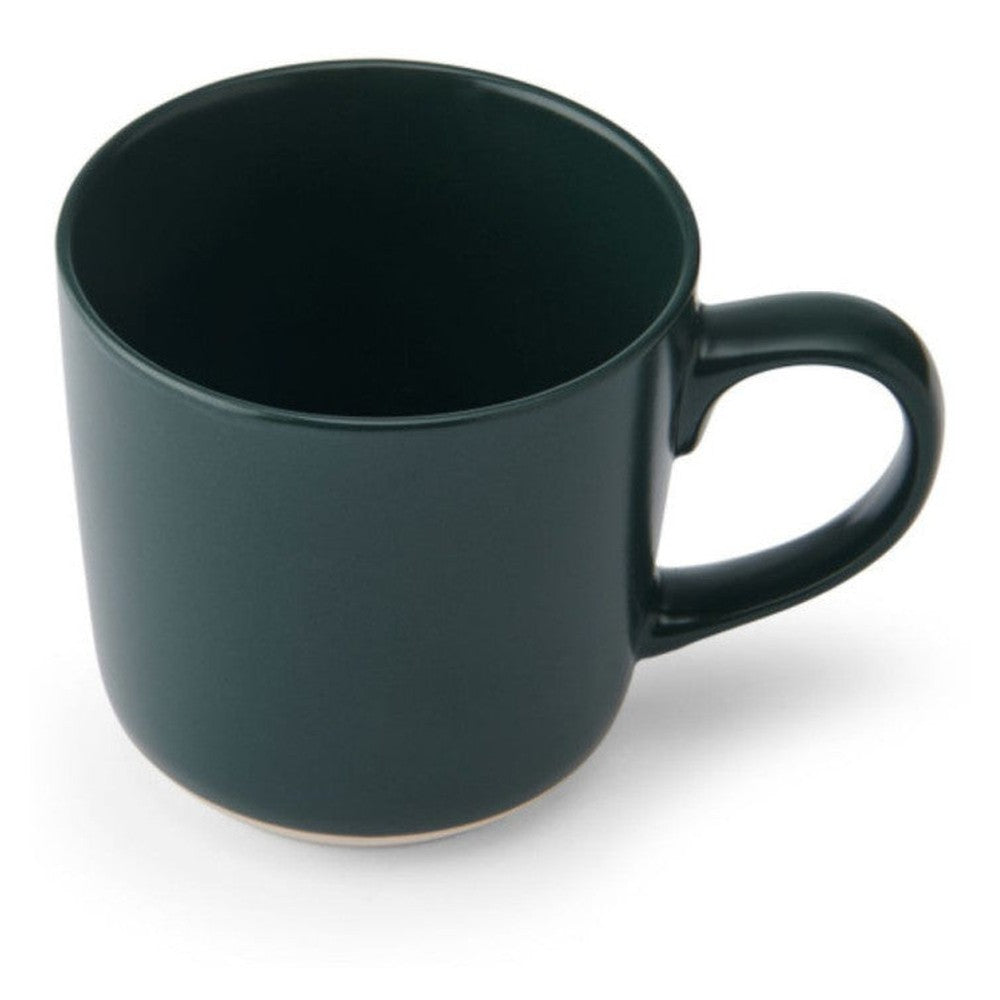 Kubek kamionkowy La Cafetière – zielony 350 ml – zdjęcie 2