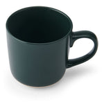 Kubek kamionkowy La Cafetière – zielony 350 ml – zdjęcie 2