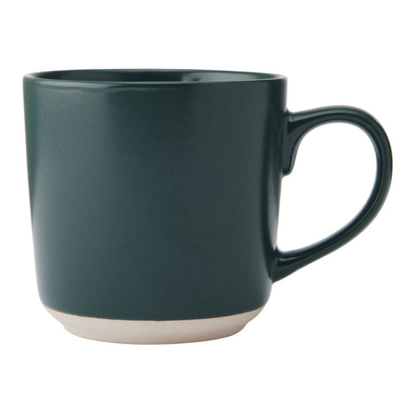 Kubek kamionkowy La Cafetière – zielony, 350 ml