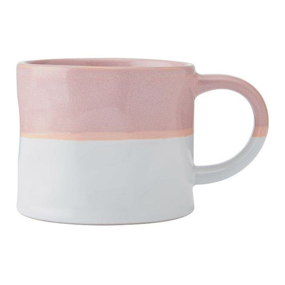 Kubek kamionkowy Ombre Mikasa – różowy, 350 ml