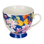 Kubek na nóżce Motyle Kitchen Craft – porcelanowy 400 ml – zdjęcie 3