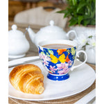 Kubek na nóżce Motyle Kitchen Craft – porcelanowy 400 ml – zdjęcie 4