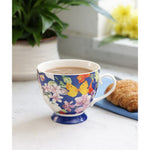 Kubek na nóżce Motyle Kitchen Craft – porcelanowy 400 ml – zdjęcie 5