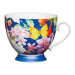 Kubek na nóżce Motyle Kitchen Craft – porcelanowy 400 ml