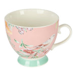 Kubek na nóżce porcelanowy Kitchen Craft – wielobarwny 400 ml – zdjęcie 2