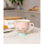 Kubek na nóżce porcelanowy Kitchen Craft – wielobarwny 400 ml – zdjęcie 6