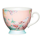 Kubek na nóżce porcelanowy Kitchen Craft – wielobarwny 400 ml