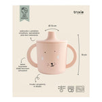 Kubek niekapek silikonowy Królik Trixie – 10 × 7,5 cm – zdjęcie 2