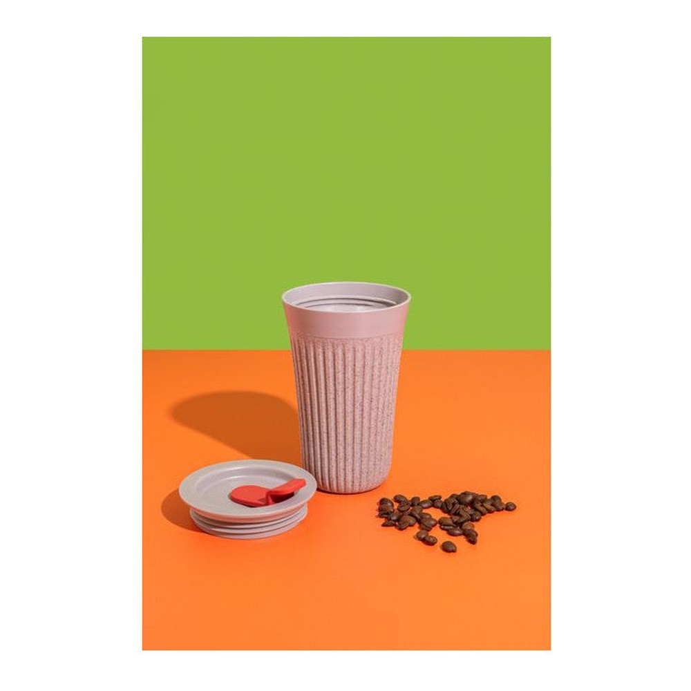 Kubek podróżny wielokrotnego użytku The Beanie La Cafetière – 340 ml – zdjęcie 4