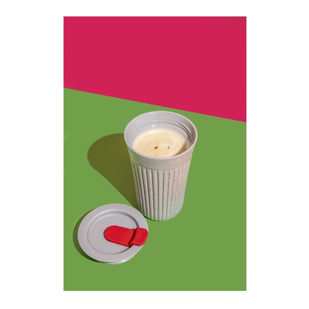 Kubek podróżny wielokrotnego użytku The Beanie La Cafetière – 340 ml – zdjęcie 5