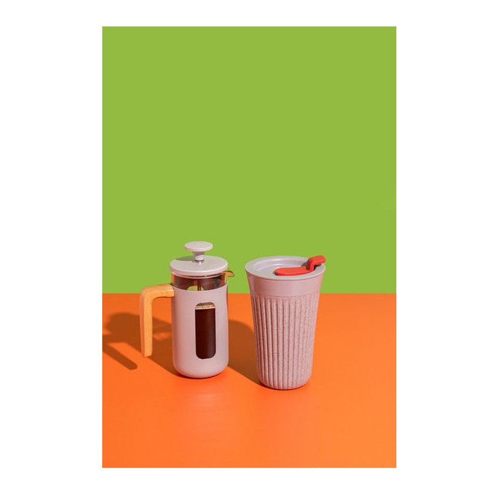 Kubek podróżny wielokrotnego użytku The Beanie La Cafetière – 340 ml – zdjęcie 6