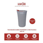 Kubek podróżny wielokrotnego użytku The Beanie La Cafetière – 340 ml – zdjęcie 8