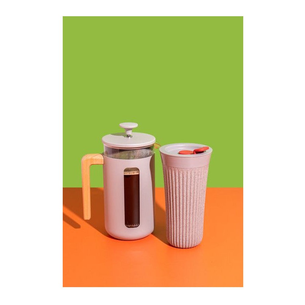 Kubek podróżny wielokrotnego użytku The Beanie La Cafetière – 450 ml – zdjęcie 5