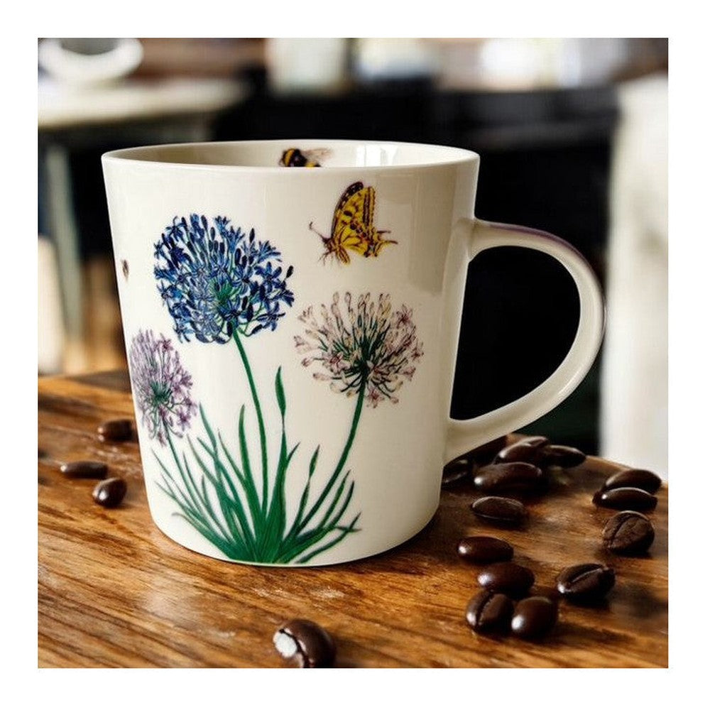 Kubek porcelanowy Agapant PPD – w ozdobnym pudełku, 350 ml – zdjęcie 2