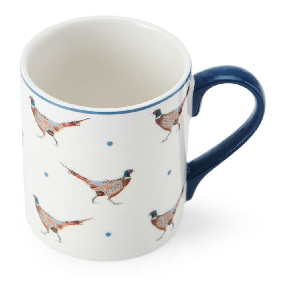 Kubek porcelanowy Bażanty Mikasa – 280 ml – zdjęcie 3